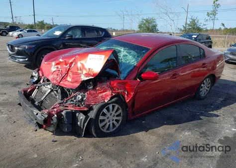 2008 Mitsubishi Galant Es from USA, damaged, VIN 4A3AB56F68E009689